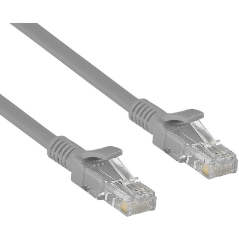 Патч-корд Exegate UTP-RJ45-RJ45-5e-0,5M-GY