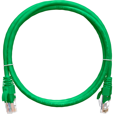 Патч-корд NIKOMAX NMC-PC4UD55B-020-GN, 2м