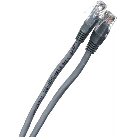 Патч-корд Telecom NA102-UTP-C6-0.5M, 0.5м