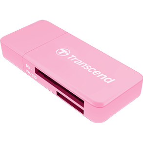 Кардридер Transcend TS-RDF5R Pink