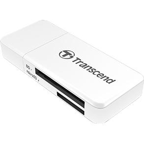 Кардридер Transcend TS-RDF5W White