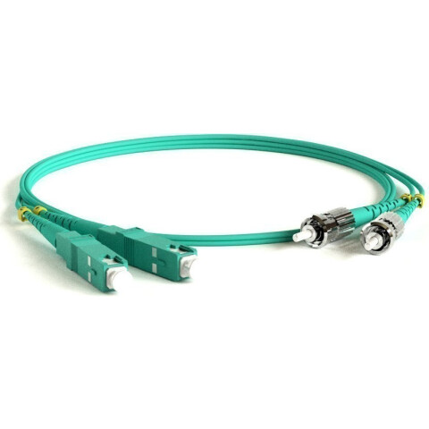 Патч-корд Hyperline FC-D2-503-SC/PR-ST/PR-H-30M-LSZH-AQ, 30м