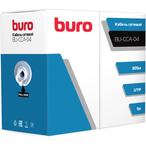 Бухта Buro BU-CCA-042, 305м