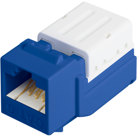 Вставка RJ-45 NIKOMAX NMC-KJUE2-FT-BL