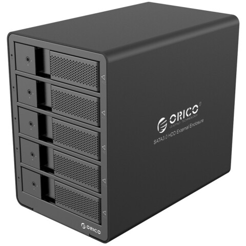 Внешний корпус для HDD Orico 9558RU3 Black