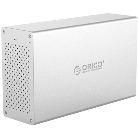 Внешний корпус для HDD Orico WS200RC3 Silver