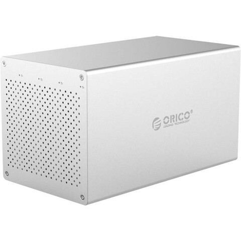 Внешний корпус для HDD Orico WS400RC3 Silver