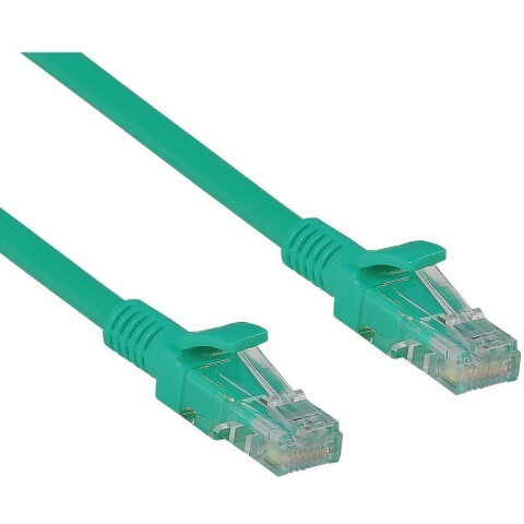 Патч-корд Exegate UTP-RJ45-RJ45-C6-2M-GN, 2м