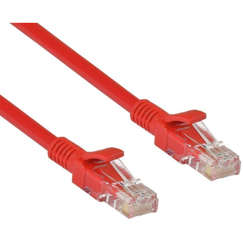 Патч-корд Exegate UTP-RJ45-RJ45-C6-2M-RD, 2м