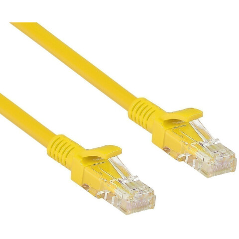 Патч-корд Exegate UTP-RJ45-RJ45-C6-2M-YL, 2м