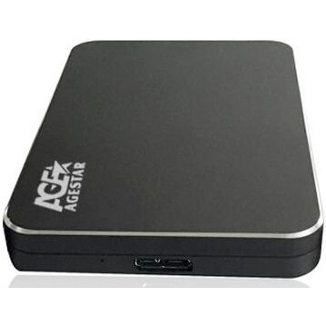 Внешний корпус для HDD AgeStar 31UB2A18 Black