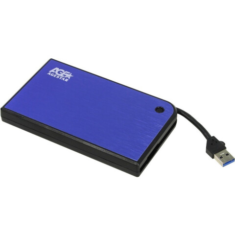 Внешний корпус для HDD AgeStar 3UB2A14 Blue