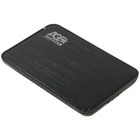 Внешний корпус для HDD AgeStar 3UB2A8(J)-6G Black