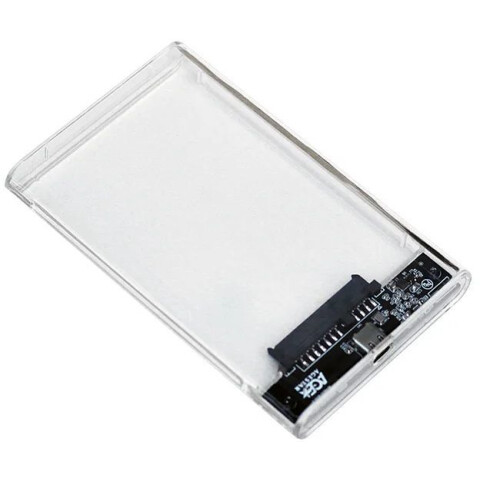 Внешний корпус для HDD AgeStar 3UB2P4C Transparent