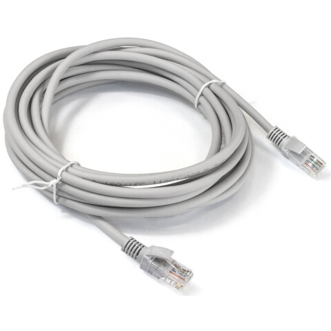 Патч-корд Exegate UTP-RJ45-RJ45-5e-10M-LSZH-GY, 10м
