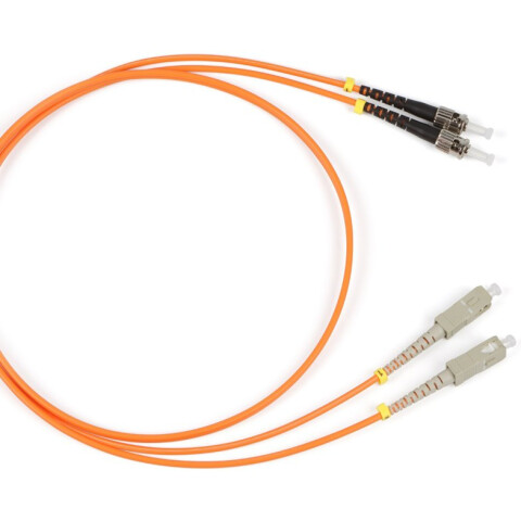 Патч-корд Hyperline FC-D2-50-SC/PR-ST/PR-H-30M-LSZH-OR, 30м