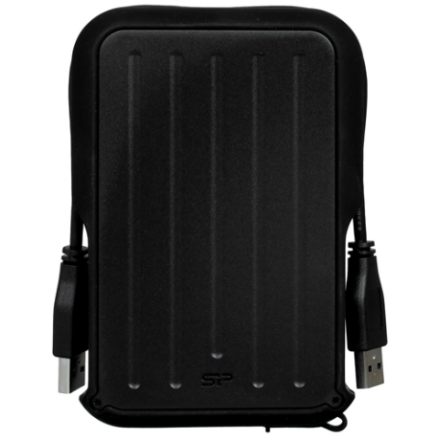 Внешний жёсткий диск 5Tb Silicon Power Armor A66 Black (SP050TBPHD66LS3K)