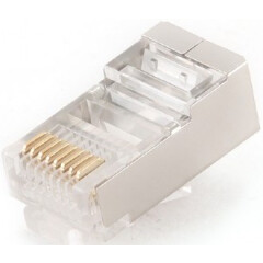 Коннектор RJ-45 Gembird PLUG5SP/10, 10 шт._0