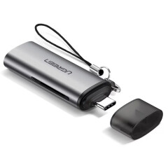 Кардридер UGREEN CM184 Space Grey_0