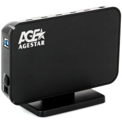 Внешний корпус для HDD AgeStar 3UB3A8-6G Black_0