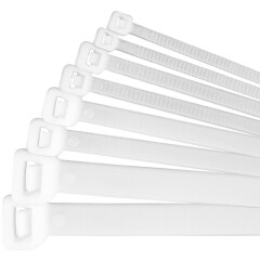 Хомут Navigator NCT-025-200-100/WH_1