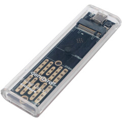 Внешний корпус для SSD M.2 Gembird EEM2-NVME-2 Transparent_3
