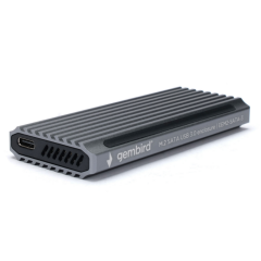 Внешний корпус для SSD M.2 Gembird EEM2-SATA-3 Silver_1