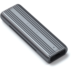 Внешний корпус для SSD M.2 Satechi USB-C NVMe and SATA SSD Enclosure (ST-UCNSEM)_4
