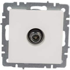 Розетка телевизионная IEK BRITE BR-A10-O-K01_1