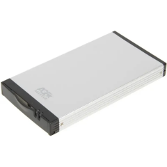 Внешний корпус для HDD AgeStar SCM2A Silver_0