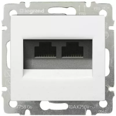Розетка RJ-45 Legrand Valena 774231_0