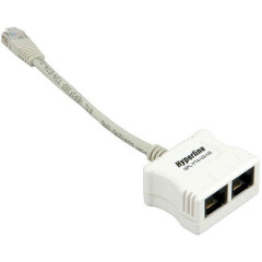 Разветвитель RJ-45 Hyperline SPL-YT4-E2-E2_0