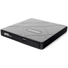 Оптический привод Gembird DVD-USB-04 (DVD±RW) Black_1