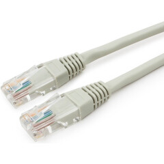 Патч-корд Gembird PP12-1M, 1м_0