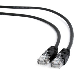 Патч-корд Gembird PP12-2M/BK, 2м_0