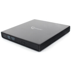 Внешний оптический привод Gembird DVD-USB-02 Black RTL_1