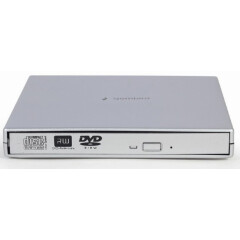 Внешний оптический привод Gembird DVD-USB-02 Silver RTL_0