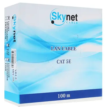 SkyNet UTP 5e, 100м (CSL-UTP-4-CU/100)