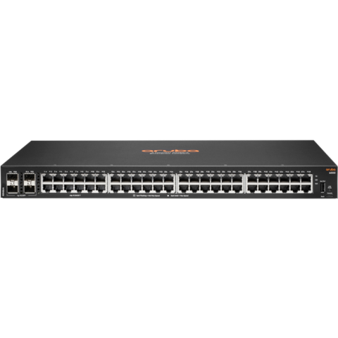 Коммутатор (свитч) HPE R8N86A Aruba 6000 48G 4SFP Switch