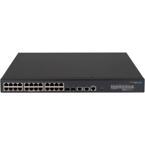 Коммутатор (свитч) HPE JL823A FlexNetwork 5140 24G POE+2SFP+2XGT EI Switch