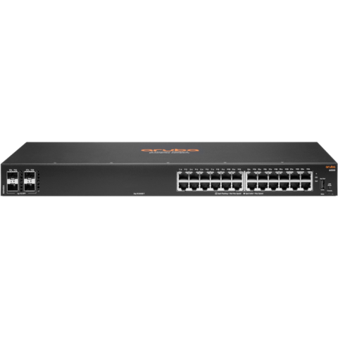 Коммутатор (свитч) HPE R8N88A Aruba 6000 24G 4SFP