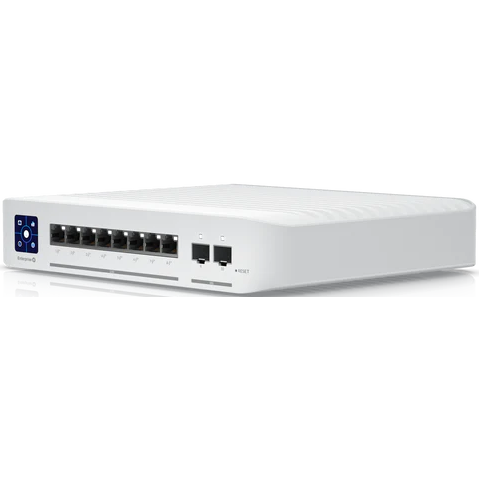 Коммутатор (свитч) Ubiquiti UniFi Switch Enterprise 8 PoE