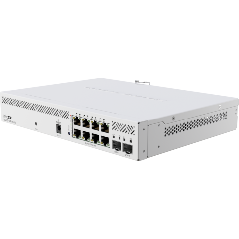 Коммутатор (свитч) MikroTik CSS610-8P-2S+IN