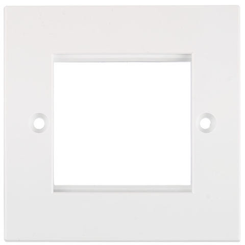 Лицевая панель NIKOMAX NMC-PL1PB-WT