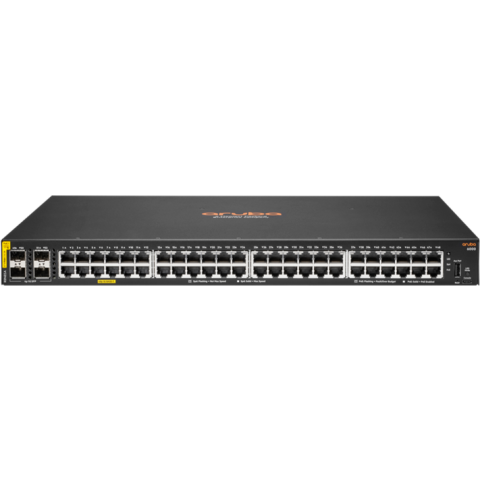 Коммутатор (свитч) HPE R8N85A Aruba 6000 48G Class4 PoE 4SFP 370W Switch