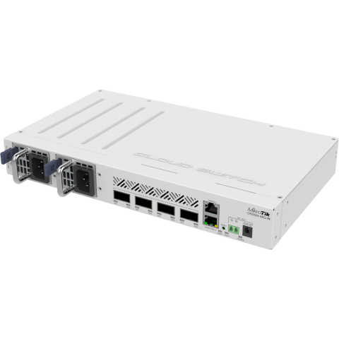 Коммутатор (свитч) MikroTik CRS504-4XQ-IN