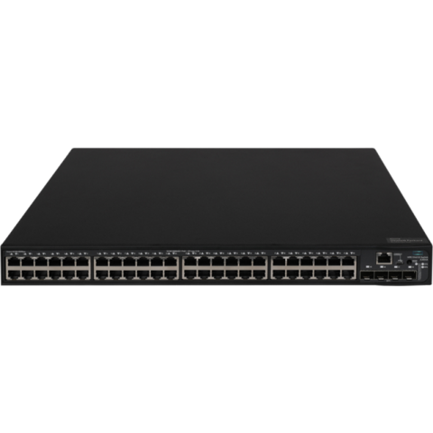 Коммутатор (свитч) HPE JL824A FlexNetwork 5140 48G PoE+ 4SFP+ EI