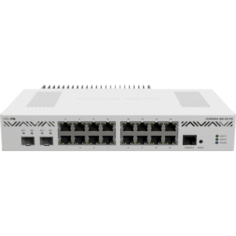 Маршрутизатор (роутер) MikroTik CCR2004-16G-2S+PC