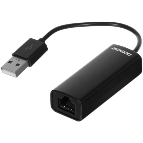 Сетевой адаптер Digma D-USB2-LAN100