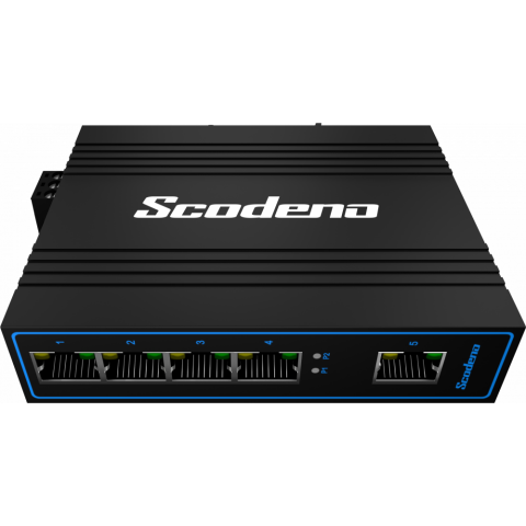 Коммутатор (свитч) Scodeno XPTN-9000-45-5TX